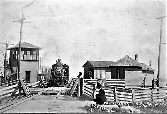 Fairfax Tower and Station